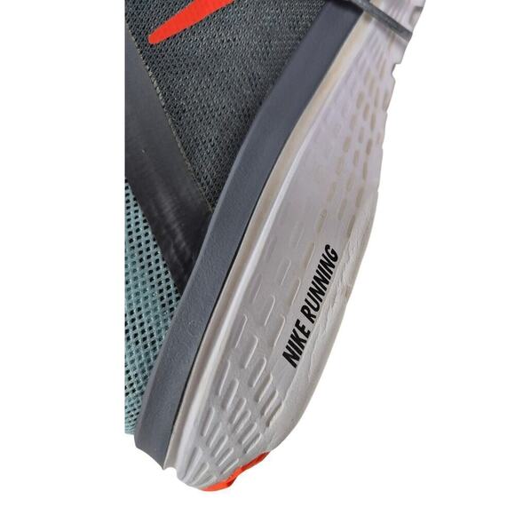 Nike FS Lite Run 3 Gray/Turquoise Blue sneakers Sz 9 Golf EUC - Picture 6 of 7